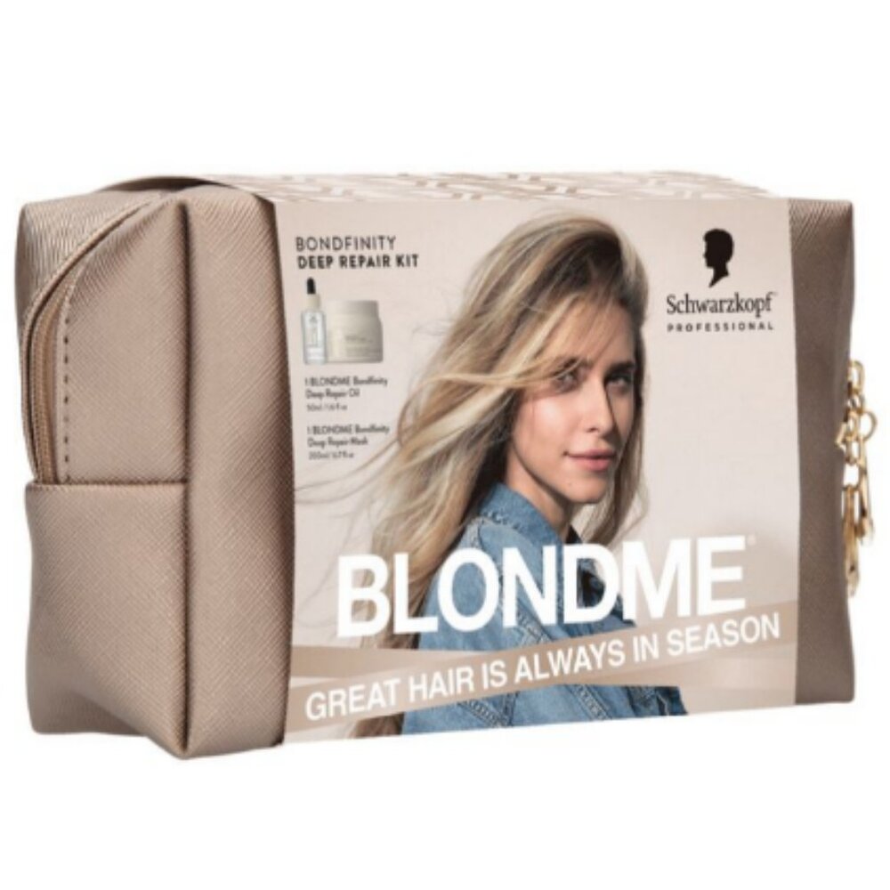 BlondMe Bondfinity Deep Repair Kit BlondMe by Schwarzkopf Professional